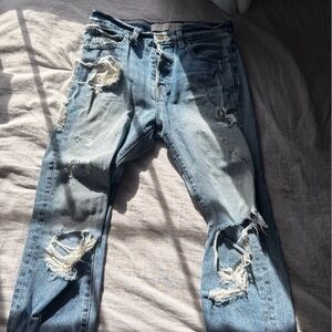AYR Distressed Jeans Women 26